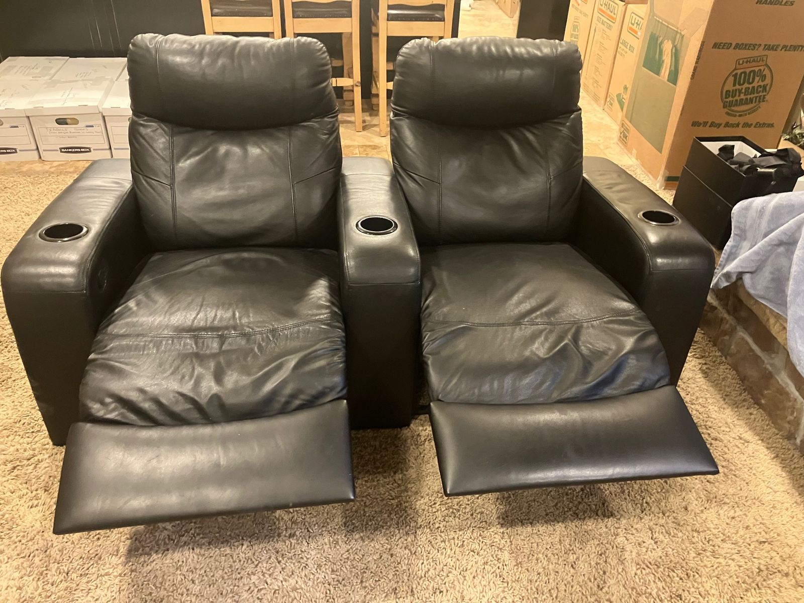 Home theater seats