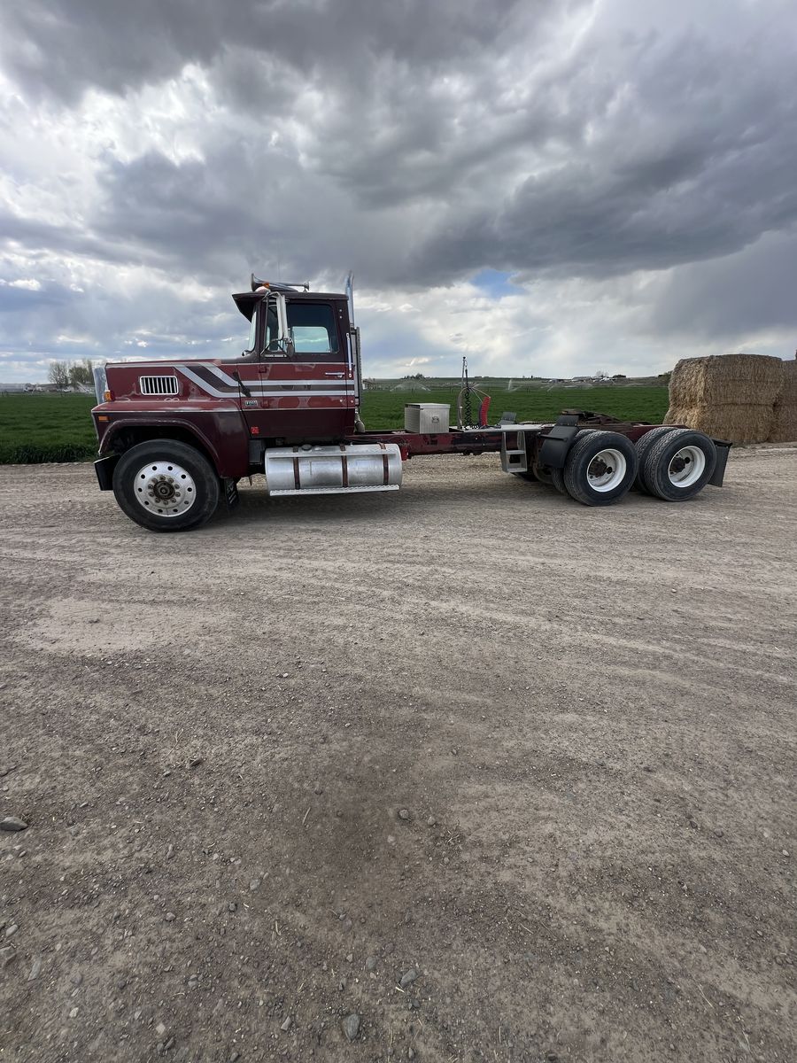Ford Semi Truck