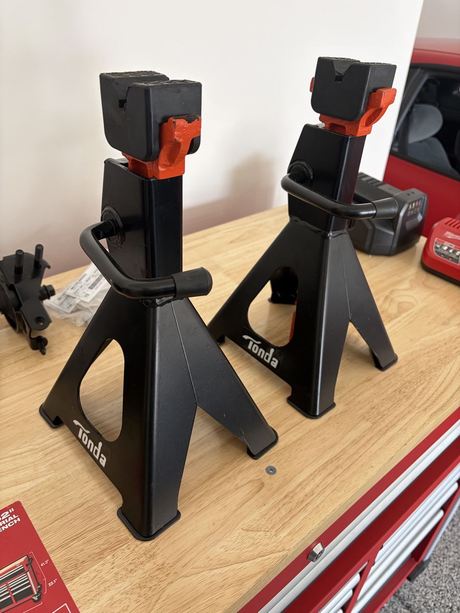 Tonda 3-Ton Jack Stands