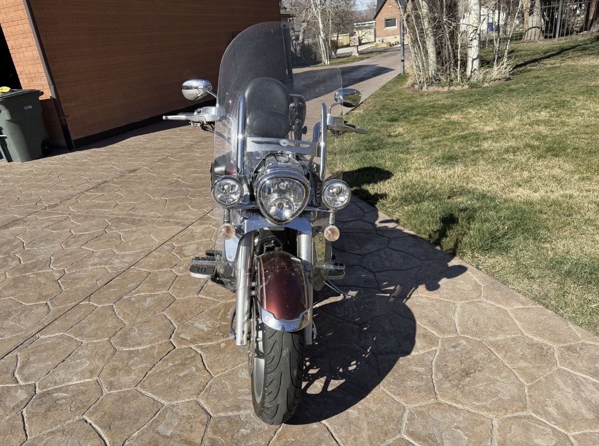 2006 Yamaha V twin Cruiser Stratoliner model XV 1900