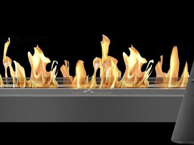 60" ethanol smart burner / bio flame