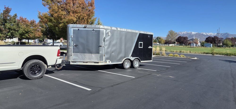 2013 Look Emclosed Trailer