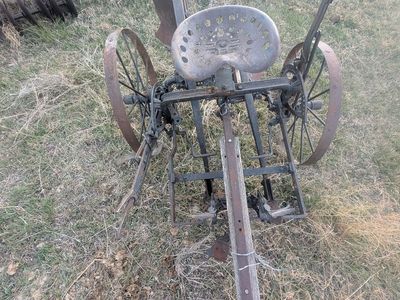 Antique John Deere plow