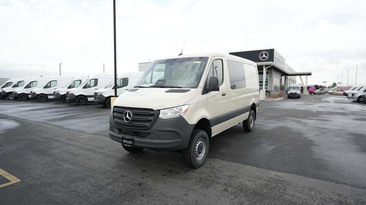 2026 Mercedes-Benz Sprinter 2500