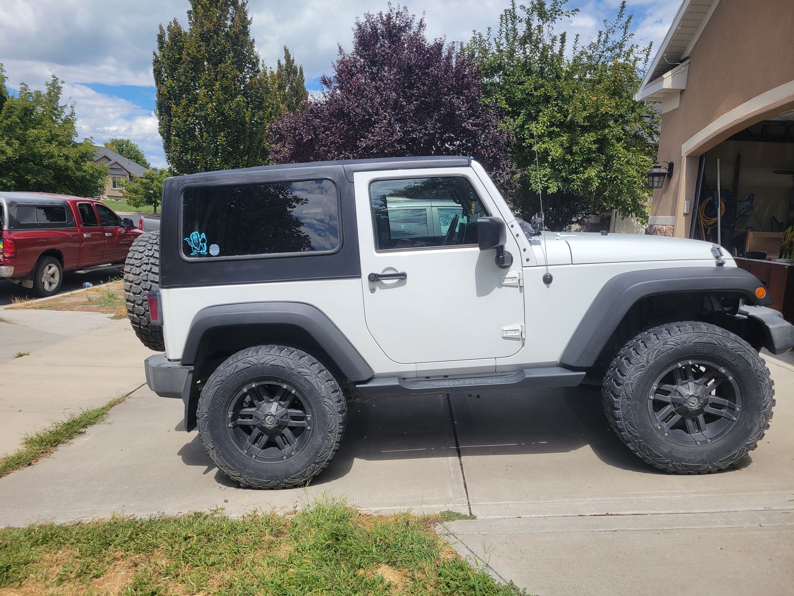 2011 Jeep Wrangler Sport