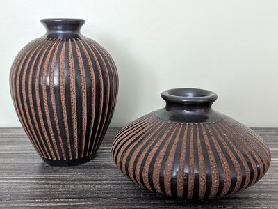 Handmade Nicaraguan Vases