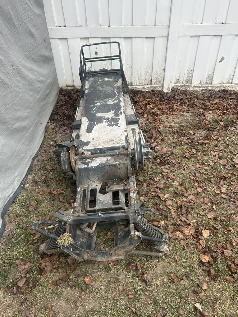 Arctic Cat Snowmobile, Snow Dog Project