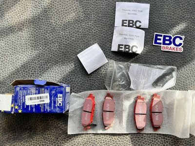 Subaru BRZ EBC Rear brake Pads