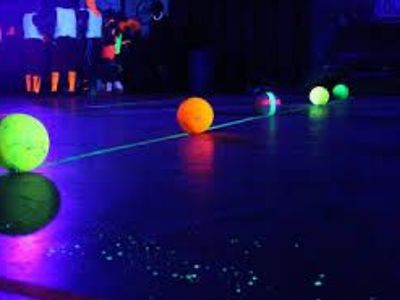 Black Light Rental and Black Light Sports