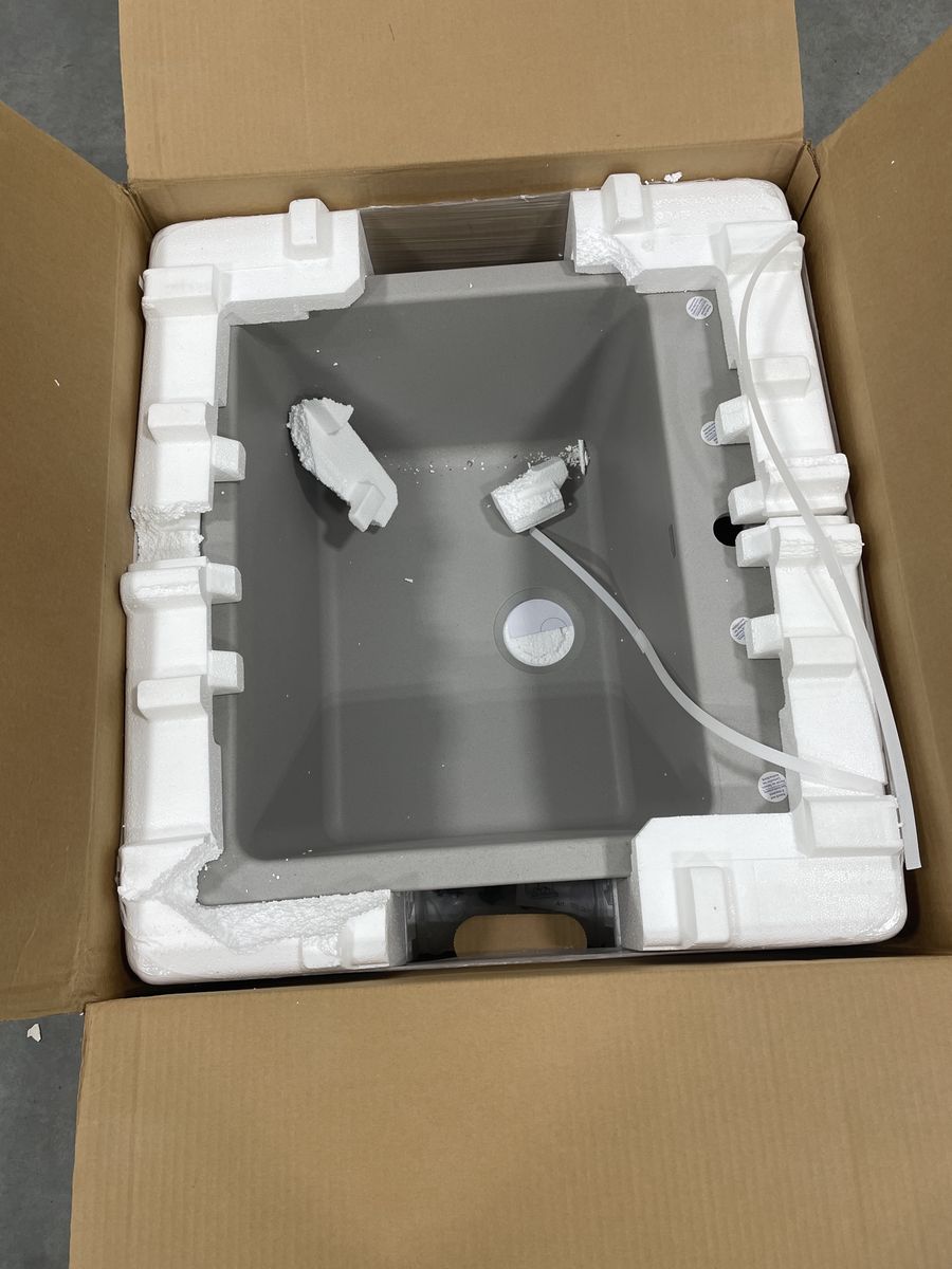 FREE Blanco Laundry/Kitchen Sink with Crack