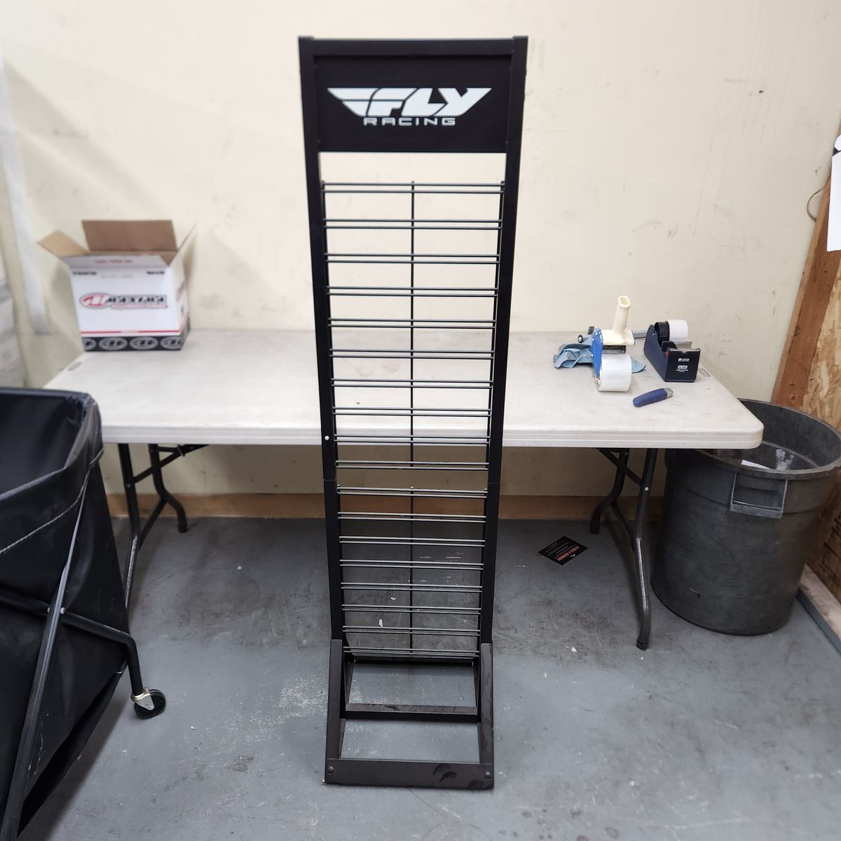 Fly Racing Floor Display Rack 15in. x 60in. #363-9920