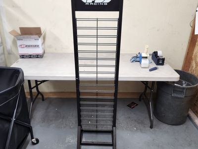 Fly Racing Floor Display Rack 15in. x 60in. #363-9920