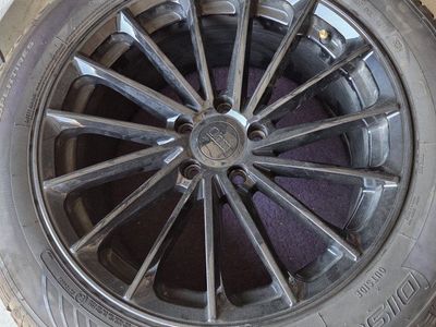 snow tires and wheels 235 55 18