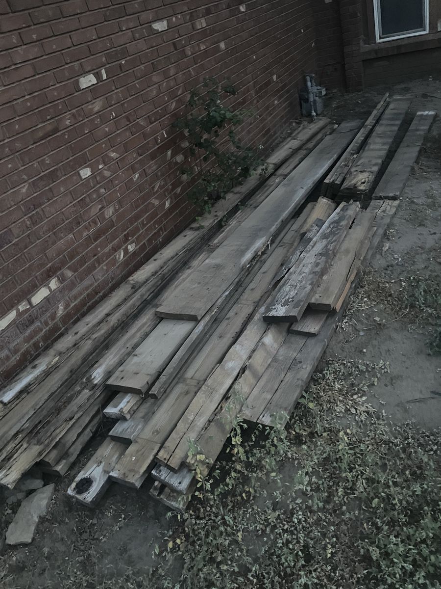 Free wood