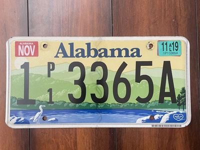 Collectible License Plates