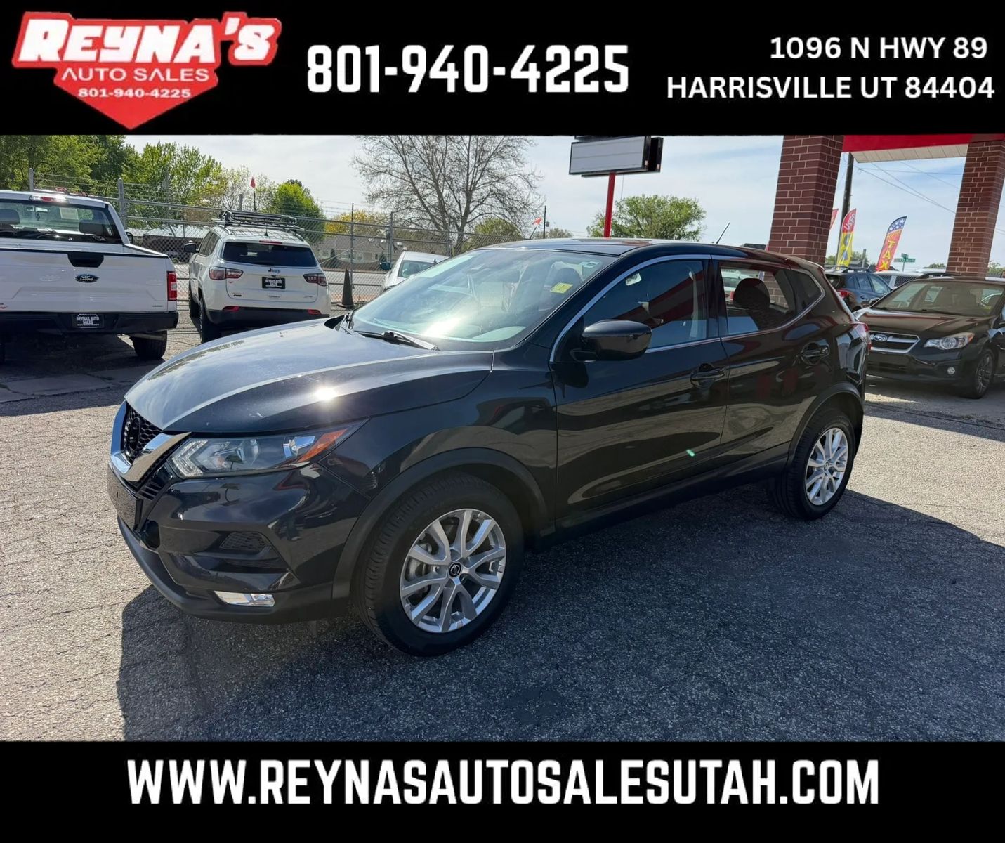 2021 Nissan Rogue Sport S