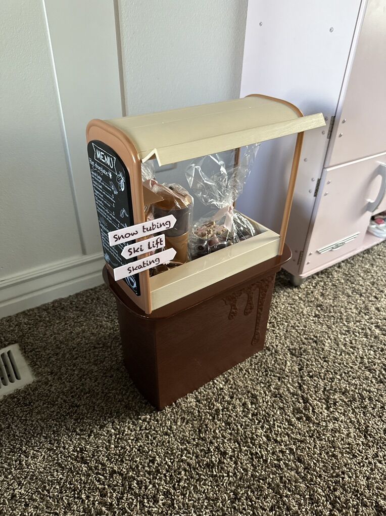 Our Generation Hot Chocolate Stand 18 Dolls