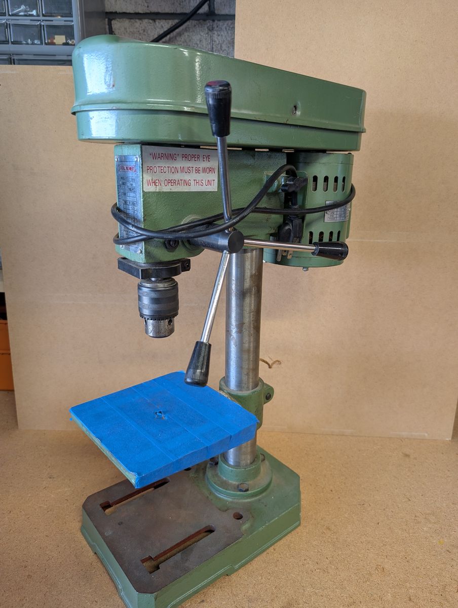 Central machinery drill press