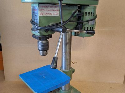 Central machinery drill press