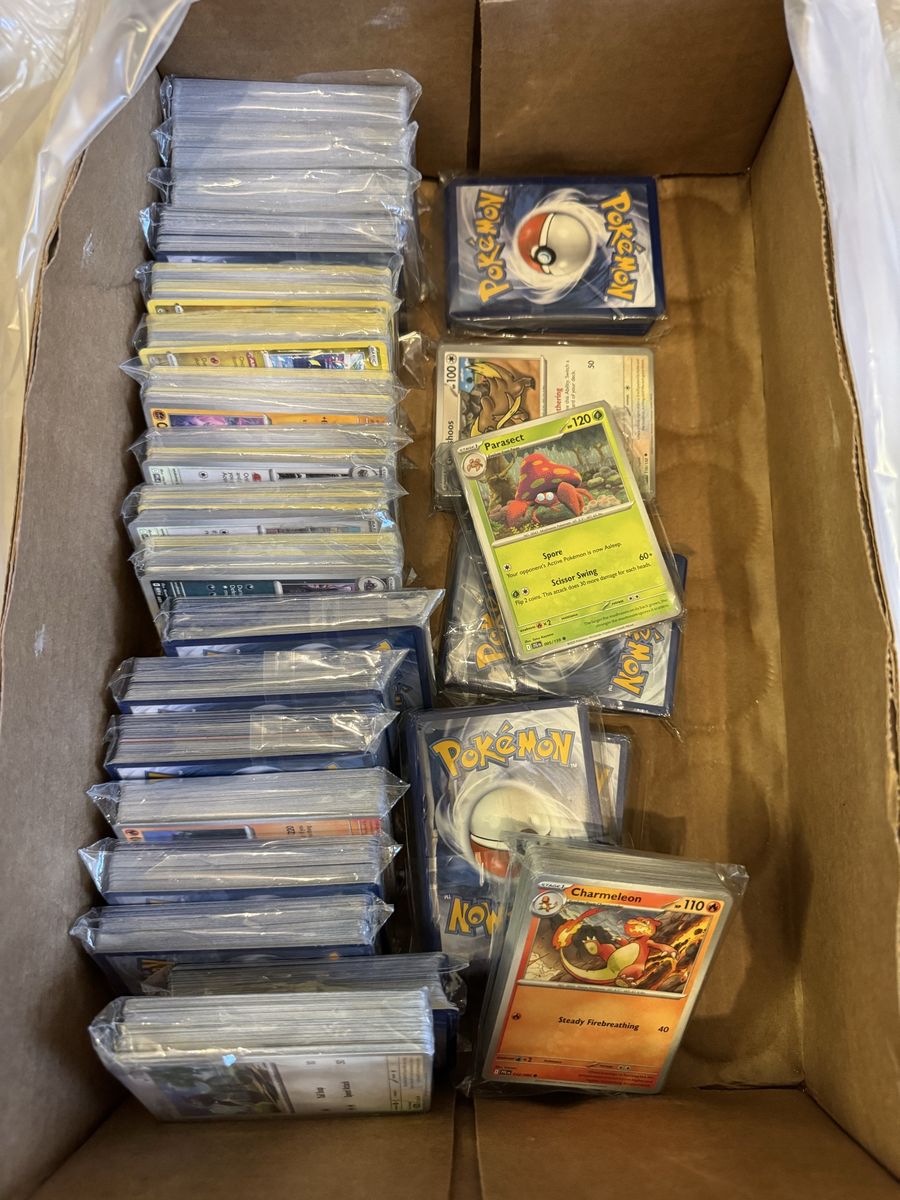 1200 Bulk Pokemon Cards