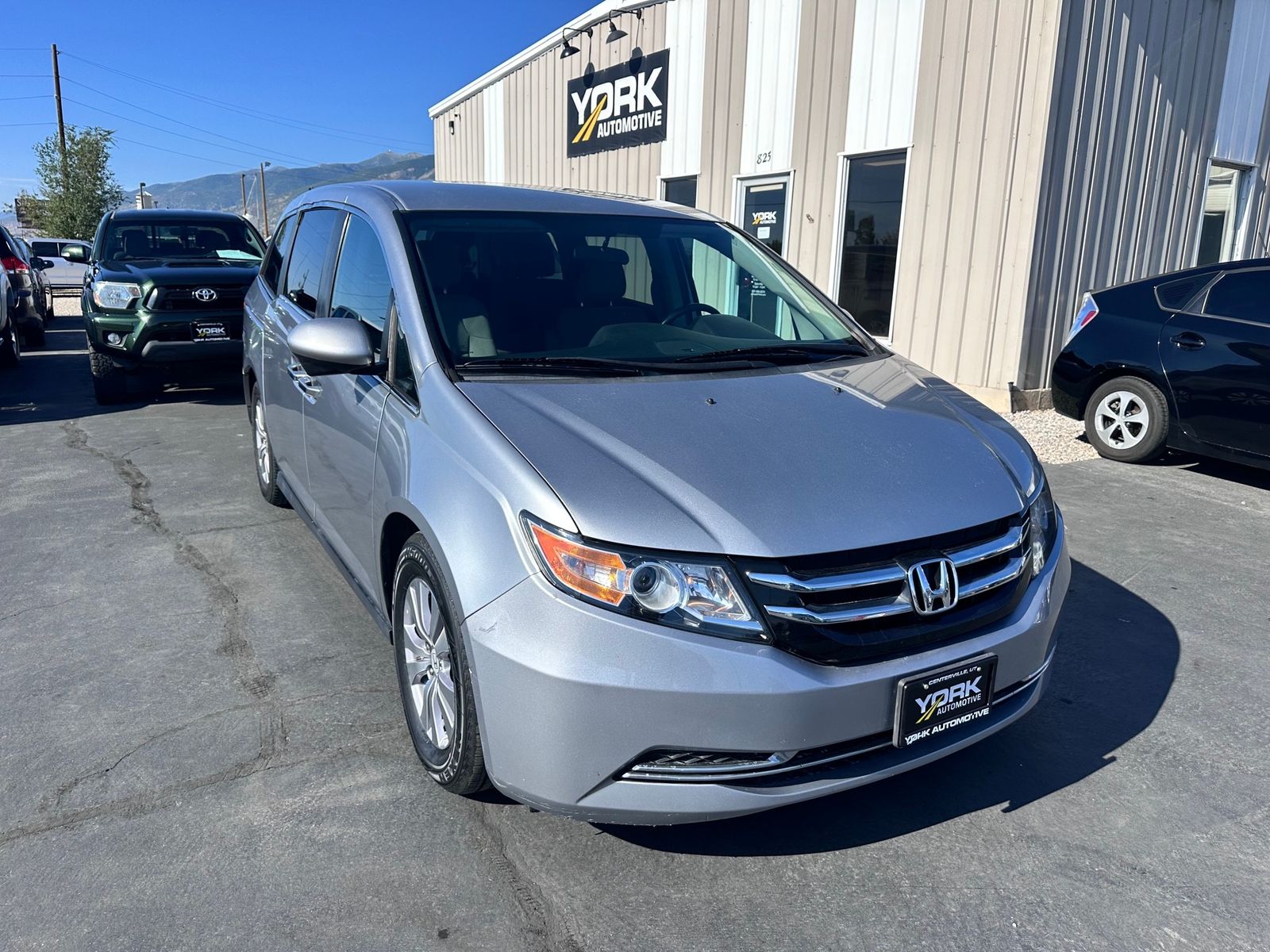 2017 Honda Odyssey EX
