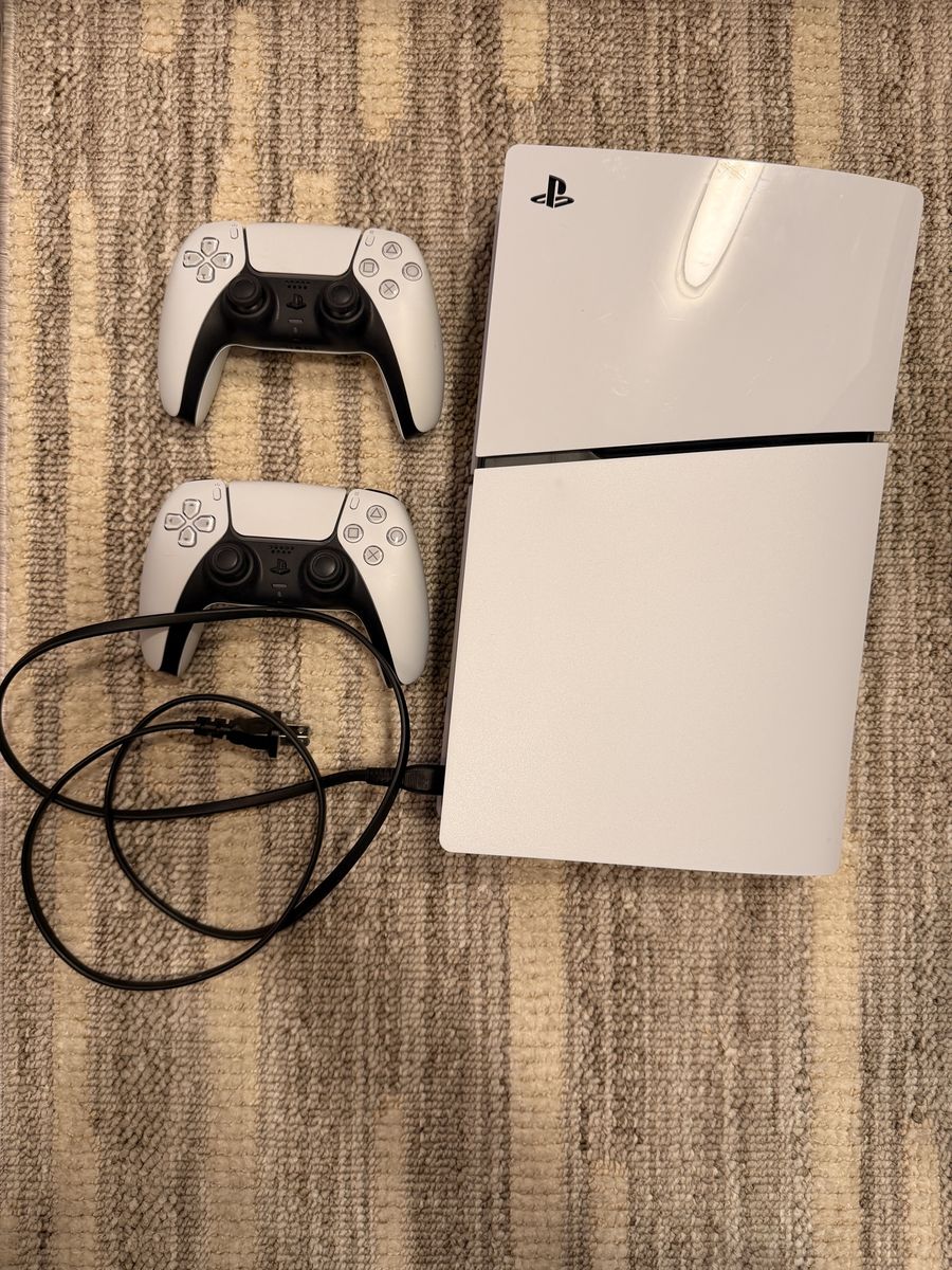 PlayStation 5 PS5 Digital Version Console with 2 DualSense Controllers