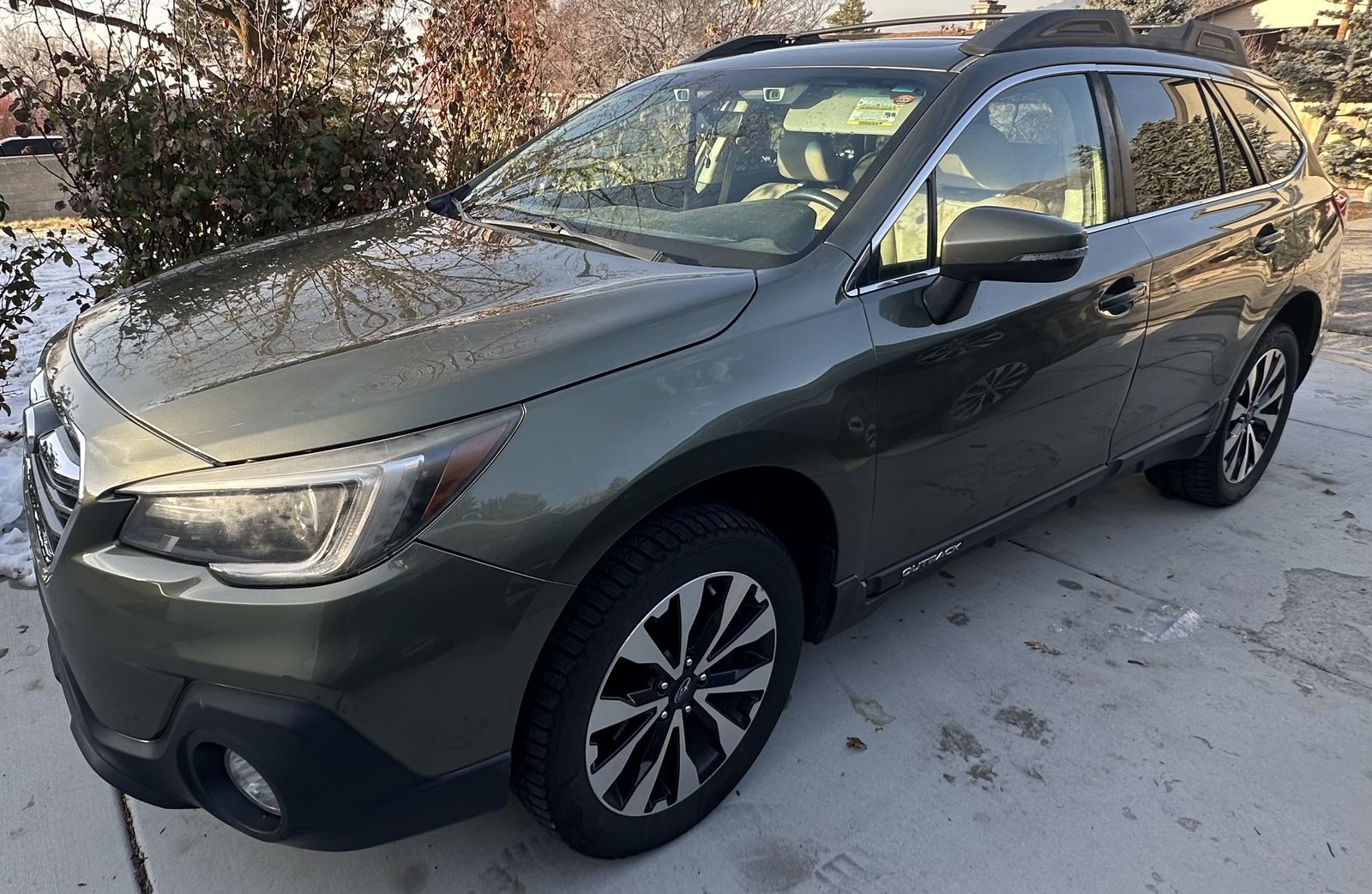 2018 SUBARU OUTBACK 3.6R Limited