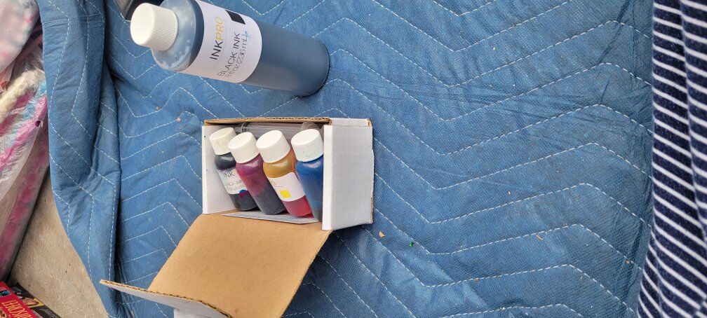 Canon 250 And 251 Cartridges, Refill Kit