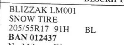 Snow Tires for Mini Cooper Countryman