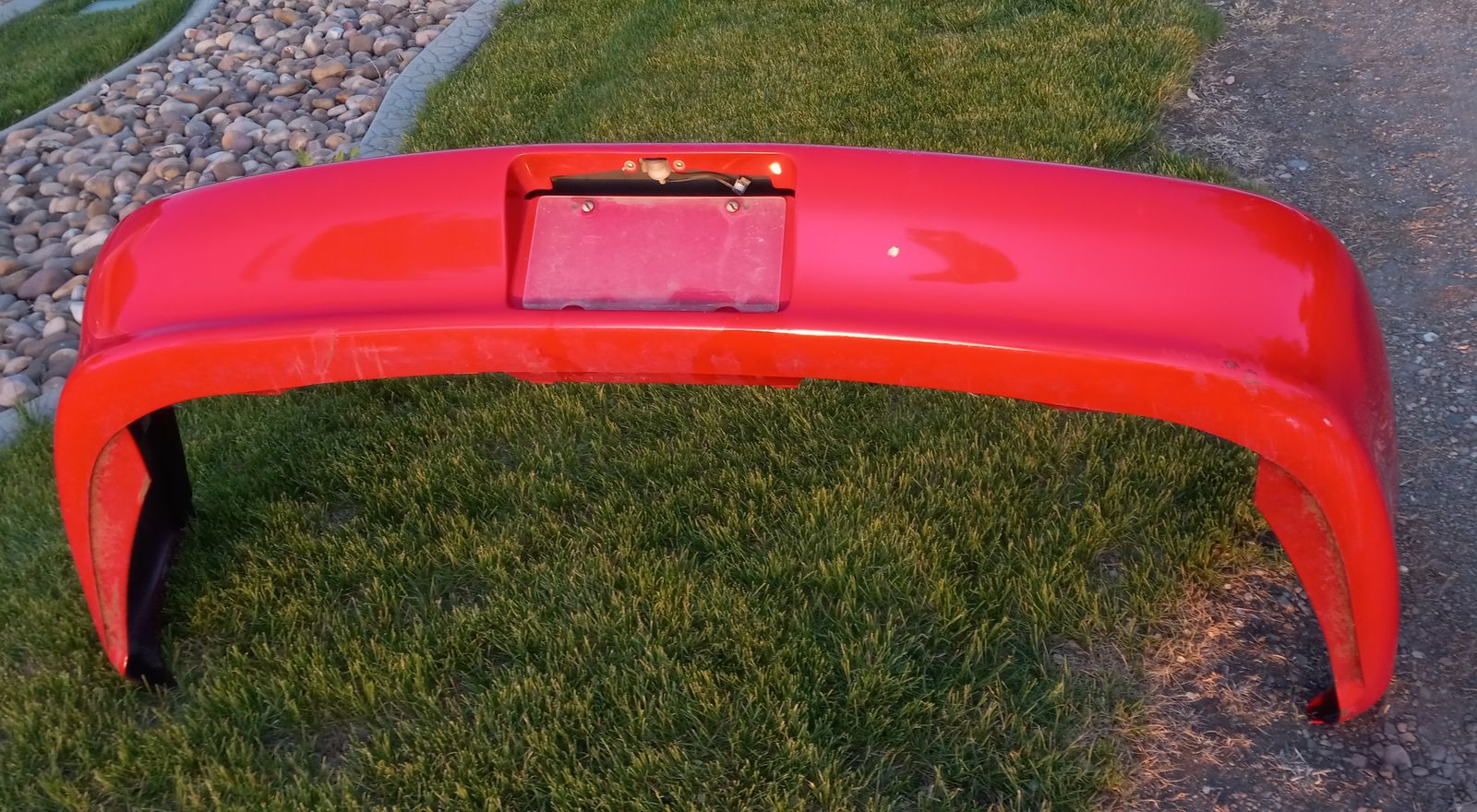 1994 Chevy Camaro Rear Bumper Cover