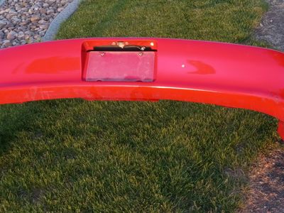1994 Chevy Camaro Rear Bumper Cover