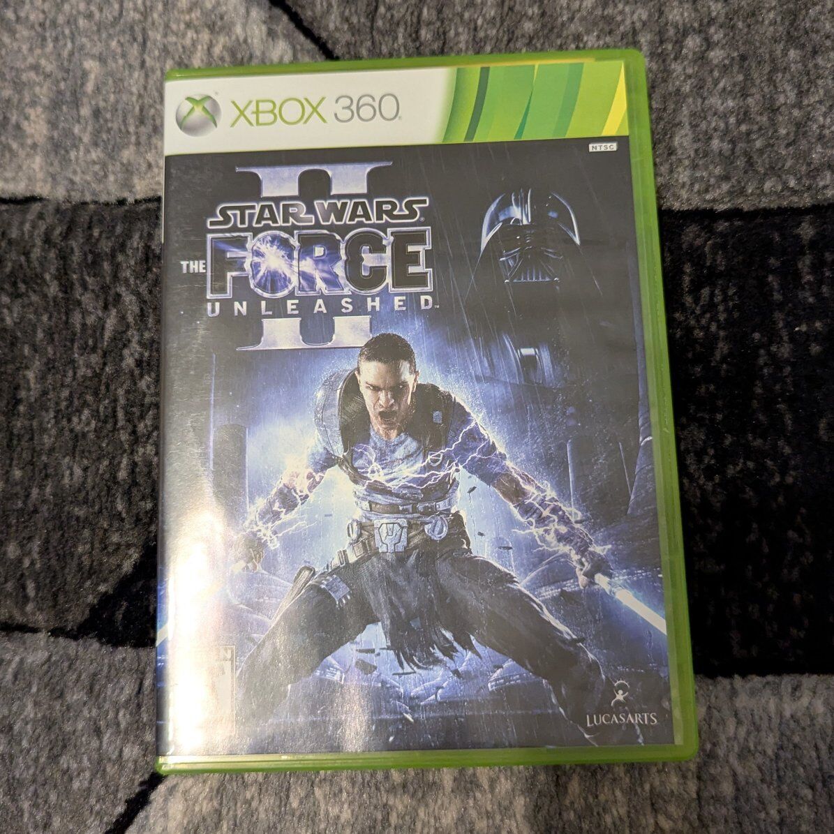 Star Wars The Force Unleashed 2 Xbox 360