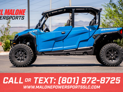 2026 Polaris GENERAL XP 4 1000 Ultimate Earth Blue