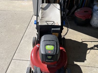 TORO 60V 21 Lawn Mower