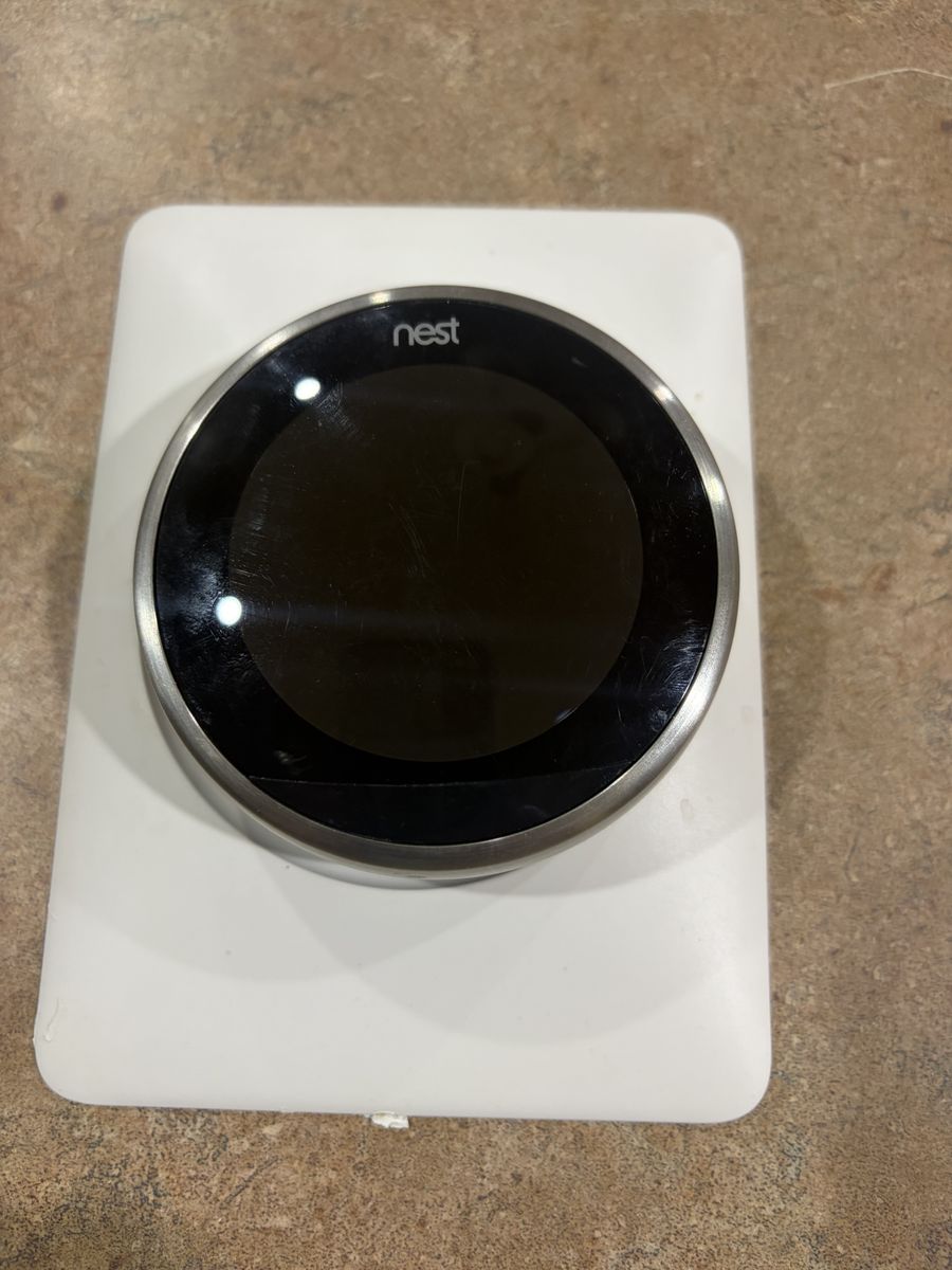 Nest thermostat