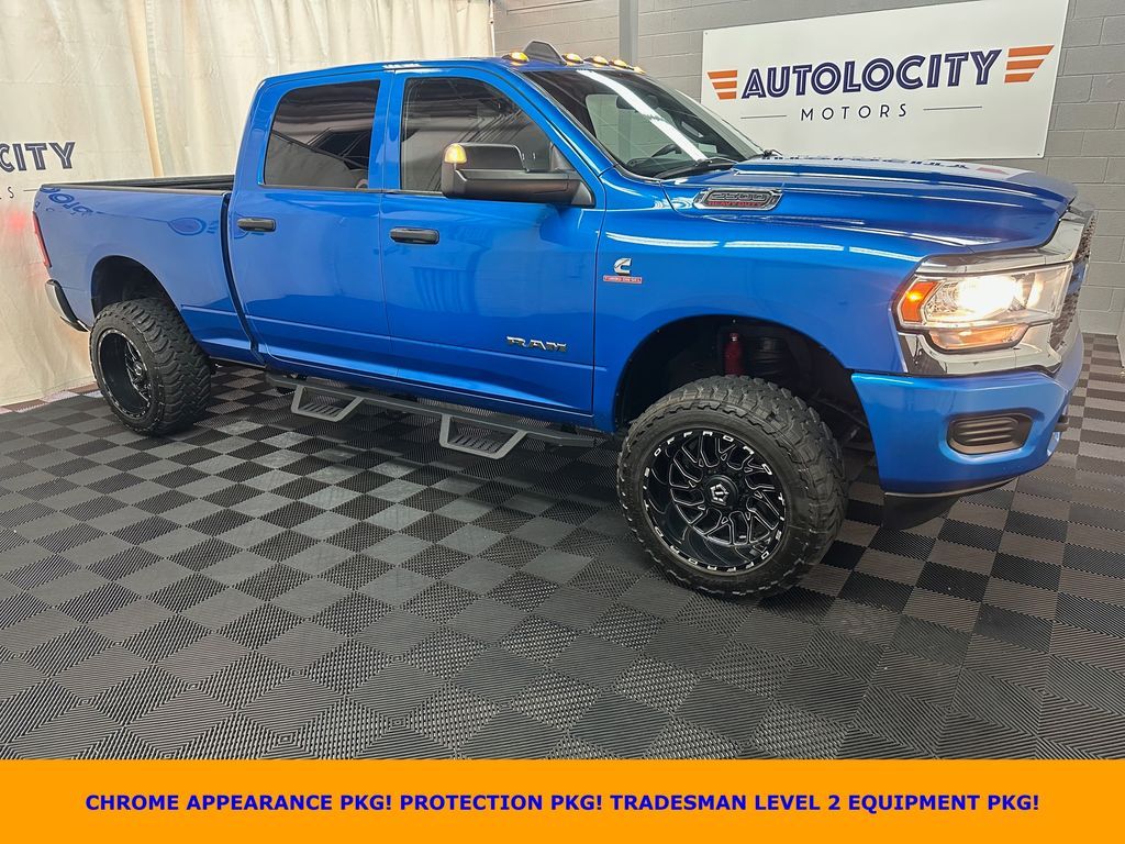2022 Ram 2500 Tradesman