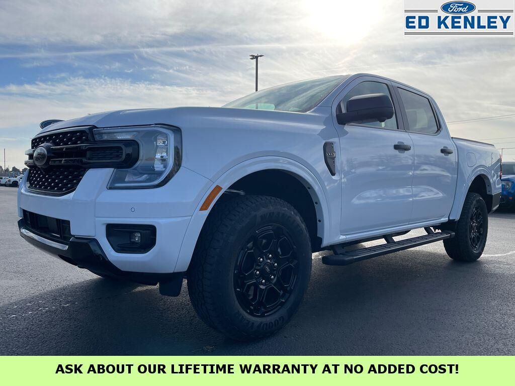 2025 Ford Ranger XLT