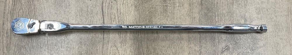 MATCO BFR188LF 3/8 INCH DRIVE RATCHET