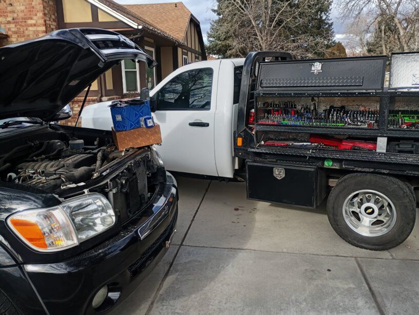 Toyota Tundra 4.7L Timing belt kit