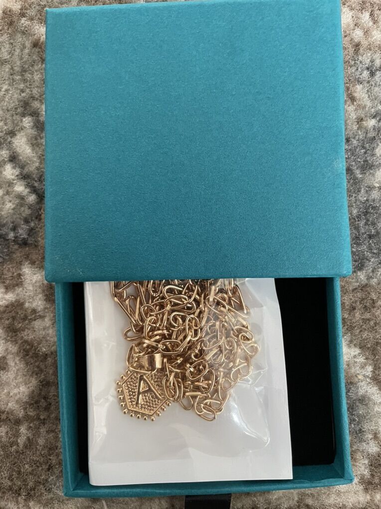 Layered Gold Necklace For Women 18k Gold Plated A