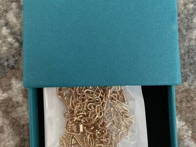 Layered Gold Necklace For Women 18k Gold Plated A