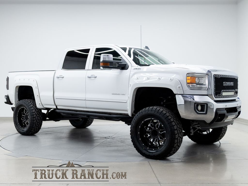 2015 GMC Sierra 3500HD SLT