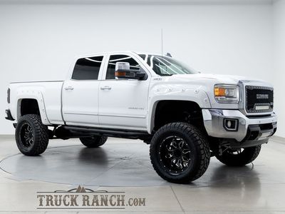 2015 GMC Sierra 3500HD SLT