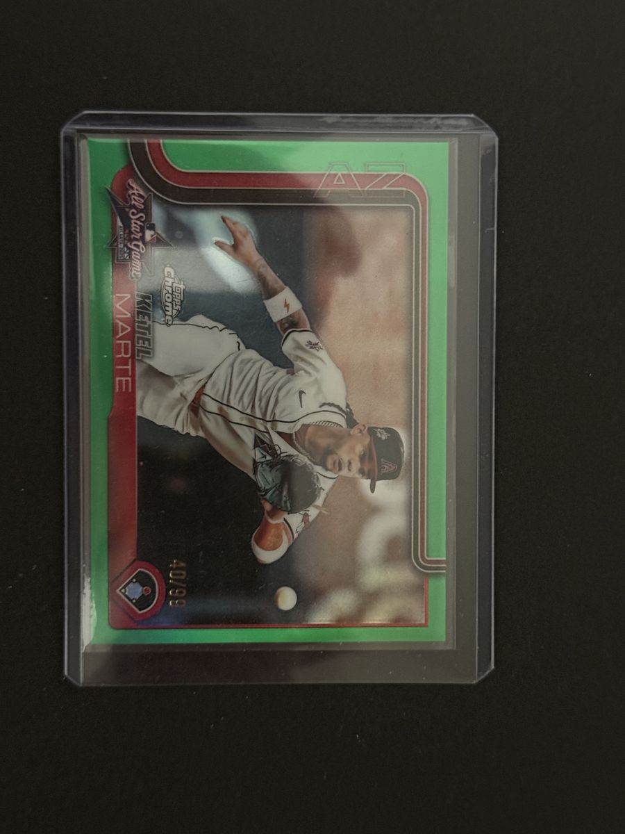 Topps Chrome 2025 Ketel Marte ASGC /99