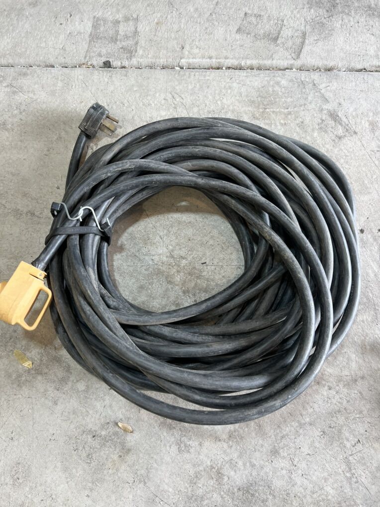 50 Amp Electrical Cord 6/4 Type SOOW 100'