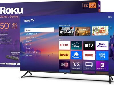Brand New - Roku 50" Select Series Smart TV