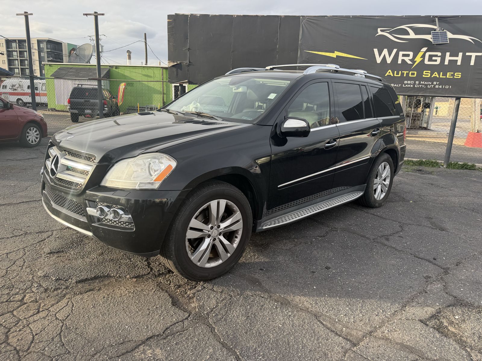 2010 Mercedes-Benz GL-Class GL 450