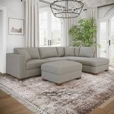 Thomasville Walsen Sectional with Storage Ottoman  1812492 #106157
