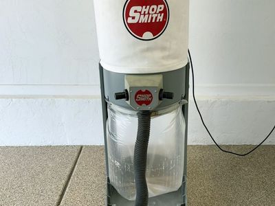 Shopsmith DC3300 dust collector.