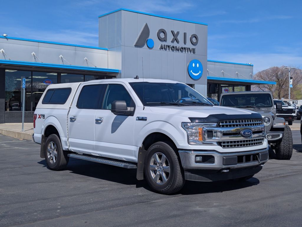 2019 Ford F-150 XLT